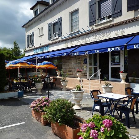 Le Relais De La Route Bleue Hotel Saint-Loup  Екстериор снимка