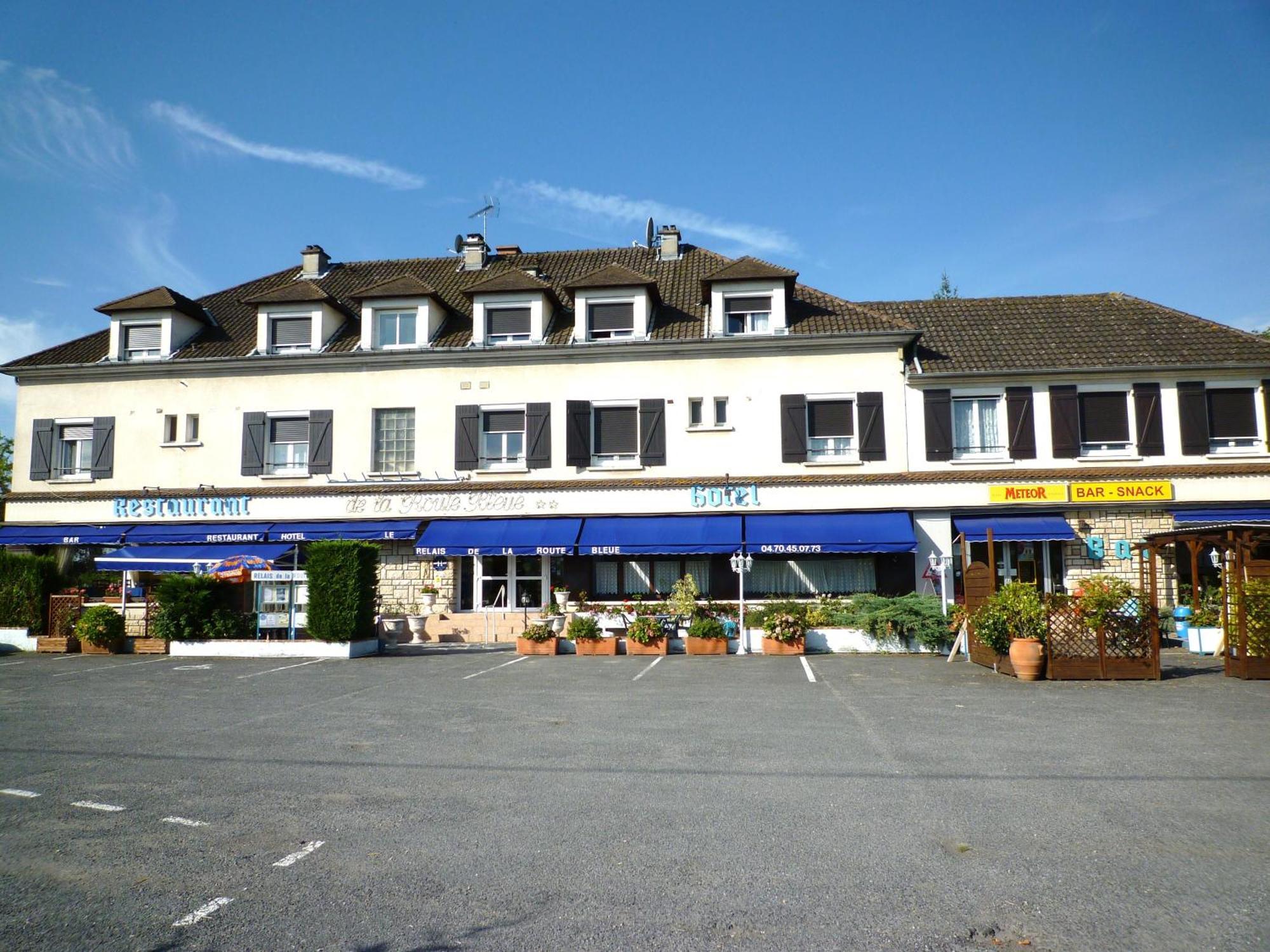 Le Relais De La Route Bleue Hotel Saint-Loup  Екстериор снимка
