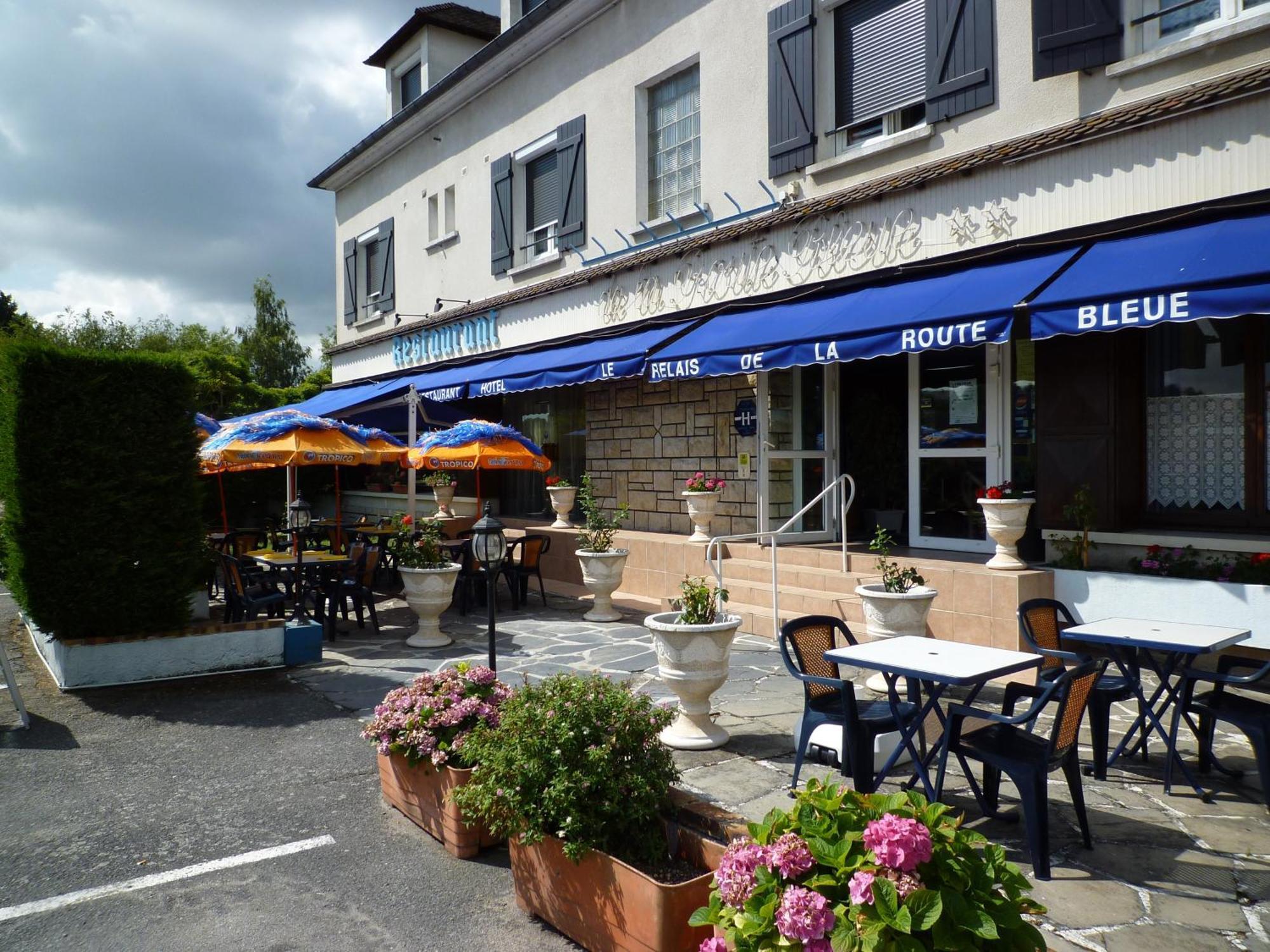 Le Relais De La Route Bleue Hotel Saint-Loup  Екстериор снимка