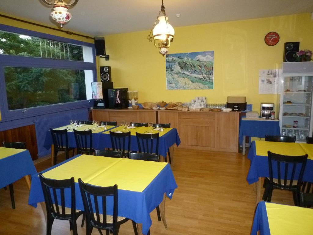 Le Relais De La Route Bleue Hotel Saint-Loup  Екстериор снимка